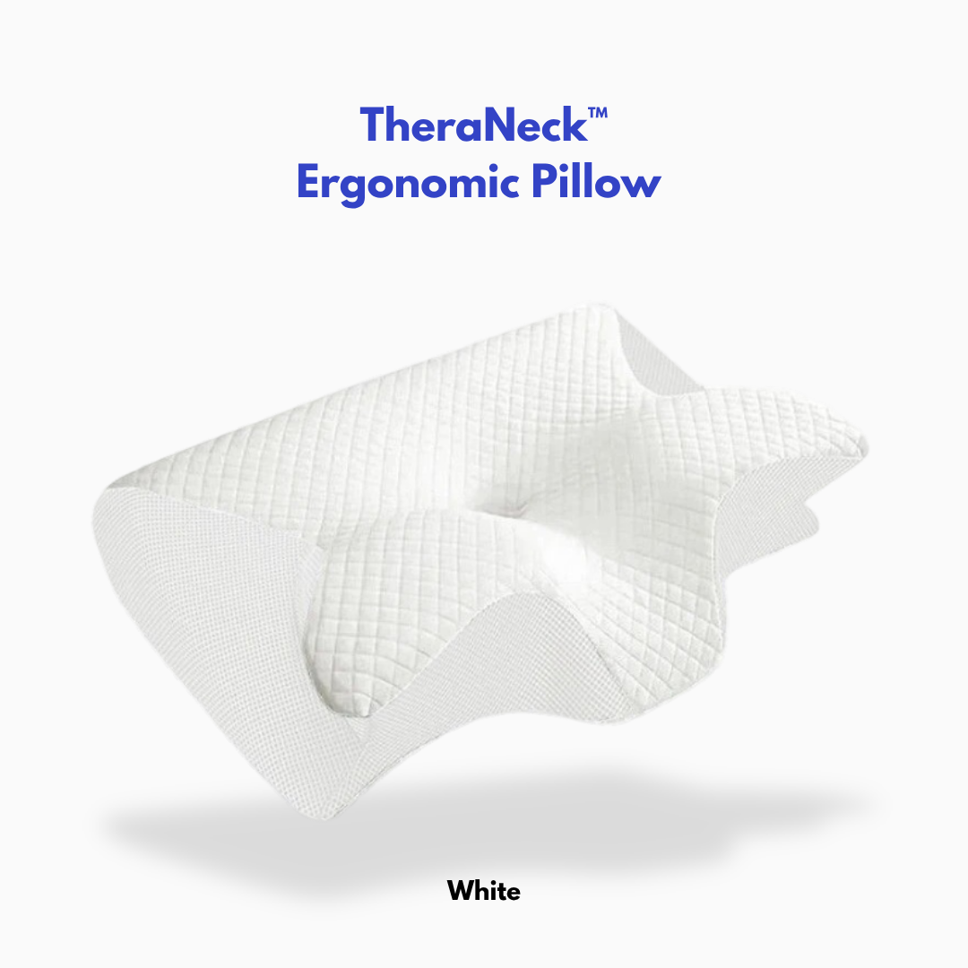 TheraNeck™ Butterfly Memory Foam Pillow