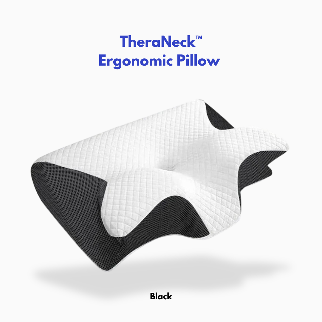 TheraNeck™ Butterfly Memory Foam Pillow