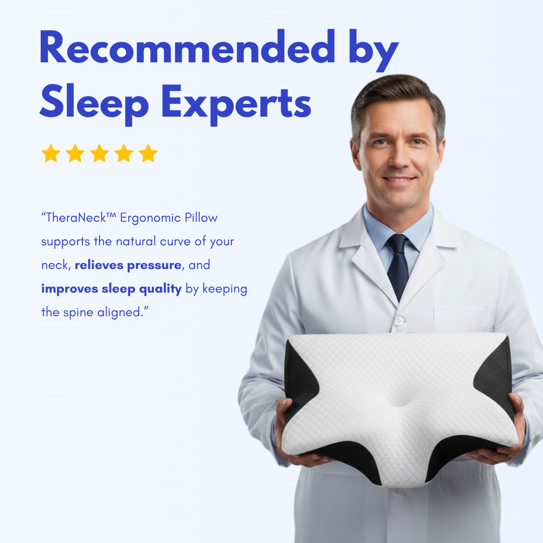 TheraNeck™ Butterfly Memory Foam Pillow