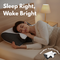 TheraNeck™ Butterfly Memory Foam Pillow