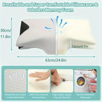 TheraNeck™ Butterfly Memory Foam Pillow