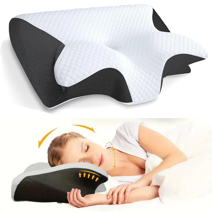 TheraNeck™ Butterfly Memory Foam Pillow