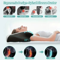 TheraNeck™ Butterfly Memory Foam Pillow