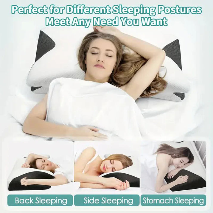 TheraNeck™ Butterfly Memory Foam Pillow